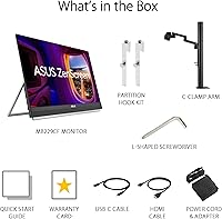 ASUS ZenScreen MB229CF 22-inch Portable Monitor — image 7