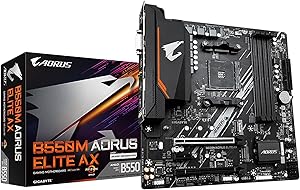 GIGABYTE B550M AORUS Elite AX Motherboard Review