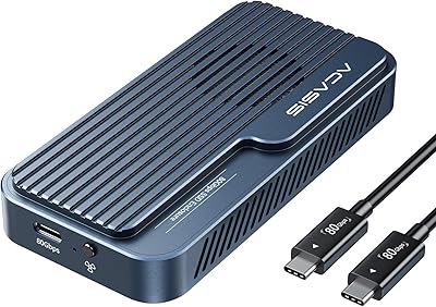 ACASIS TB501 Pro 80Gbps M.2 NVMe SSD Enclosure 8TB