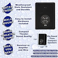 Acoustic Audio 151B Outdoor Speakers — image 2