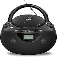 Nextron CB-500BT Portable CD Player Bluetooth Boombox — image 1