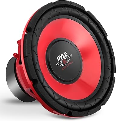 Pyle PLW15RD 15-Inch Car Subwoofer