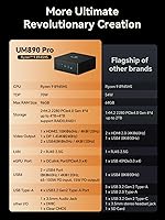 MINISFORUM UM890 Pro Mini PC Ryzen 9 8945HS 64GB RAM 1TB SSD — image 5