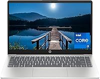 HP 14-inch Laptop, 13th Gen Intel Core i7, 16GB RAM, 512GB SSD — image 1
