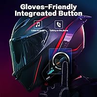 Fodsports FX6S Motorcycle Helmet Bluetooth Intercom — image 6