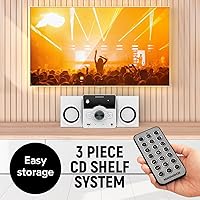 Magnavox MM442 3-Piece CD Shelf System — image 3