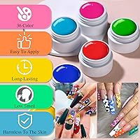 SAVILAND 36 Colors Gel Paint Kit — image 5