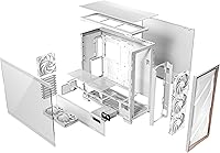 Antec Flux Pro White Full-Tower PC Case — image 34