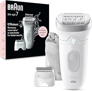 Braun Silk-épil 7 Epilator SE7-041 Review