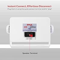 Pyle PLMR24 3-Way Indoor & Outdoor Speaker System — image 3