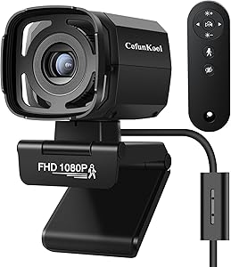CofunKool DS08 Auto Tracking Webcam Review