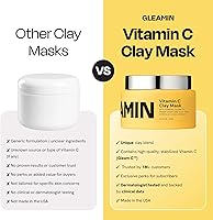 Gleamin Vitamin C Clay Mask 5.8oz — image 5