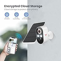 GlowPop 1080p Wireless Security Camera with Solar Panel — image 7