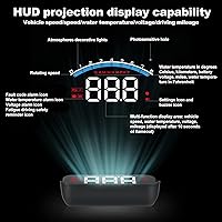 Toothbace Heads Up Display HUD for Cars — image 4