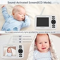 HelloBaby HB2438 Baby Monitor — image 4