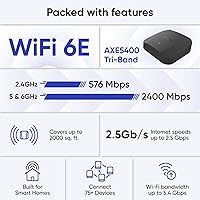 Wyze AXE5400 Tri-Band Wi-Fi 6E Mesh Router Pro — image 3