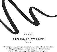LORAC PRO Precision Liquid Eyeliner, Liner Black — image 3