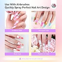 Saviland Airbrush Gel Nail Polish Set 30mL — image 7