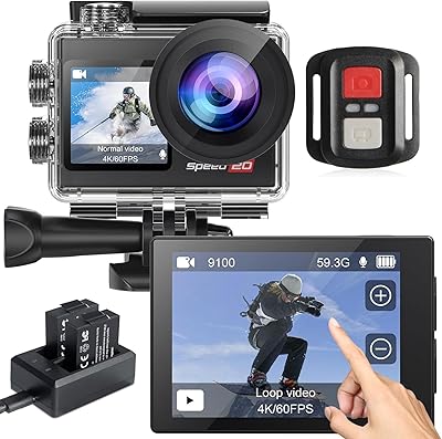 Hiicam Speed 20 Action Camera