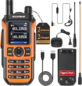 Baofeng UV-21R Dual Band Handheld Radio Review