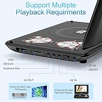 SQQBZZ 11.5″ Portable DVD Player — image 3