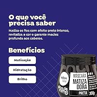 Salon Line #ToDeCacho Black Mask 300g — image 2