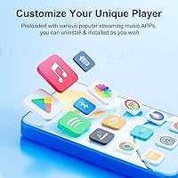 Fanvace 80GB MP3 Player with Bluetooth and WiFi — image 2