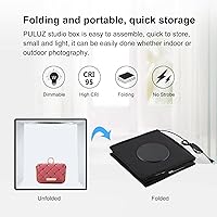 PULUZ Mini Folding Lightbox 10″x10″ — image 7