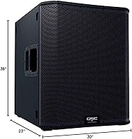 QSC KS118 Active 18″ Subwoofer — image 8