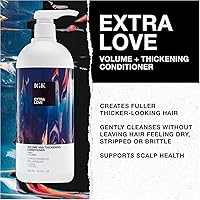 IGK Extra Love Volume Thickening Shampoo and Conditioner Set 33.8oz — image 3