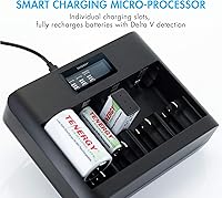 Tenergy TN486U 5-Bay Universal Battery Charger — image 3