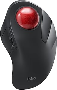 Nulea M505 Wireless Ergonomic Trackball Mouse Review