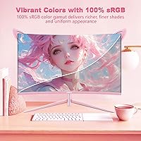 FYHXele 27-inch Curved Gaming Monitor 165Hz — image 4