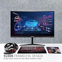 ViewSonic VX2418C 24-inch 1080p Curved Gaming Monitor — image 3