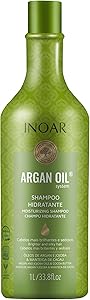 INOAR Argan Moist Shampoo 33.8oz Review