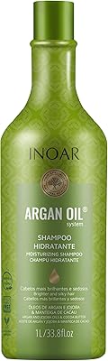 INOAR Argan Moist Shampoo 33.8oz