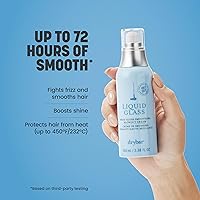 Drybar Liquid Glass High-Gloss Smoothing Blowout Cream 3.38oz — image 3