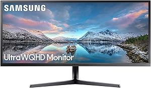 Samsung 34-inch SJ55W Ultrawide Gaming Monitor Review