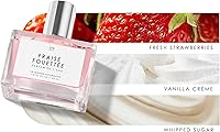Le Monde Gourmand Fraise Fouettée Eau de Parfum 1 fl oz — image 3