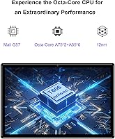 XINHENGTAI M10 Android 13 Tablet, 128GB, 10.1-inch — image 3