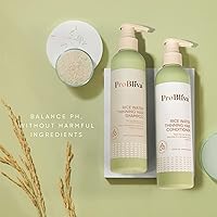ProBliva Rice Water Thinning Hair Shampoo & Conditioner Set — image 7