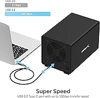 Sabrent 4-Bay USB 3.2 Gen 2 SATA Docking Station DS-SC4B — image 6