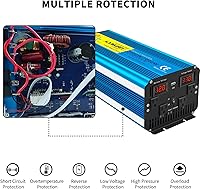 Yinleader 3500W Pure Sine Wave Power Inverter — image 6