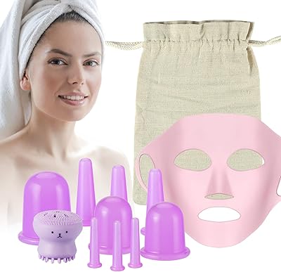 JADE KIT Facial and Body Cupping Set