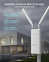 BrosTrend AC1200 Outdoor WiFi Extender — image 2