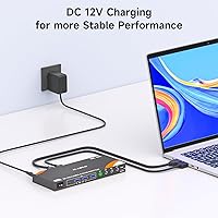 NAWEN HDMI KVM Switch 4 Computers 1 Monitor — image 6