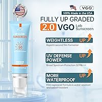 VGO Mineral Sunscreen SPF 50 for Face, 1oz Travel Size — image 2