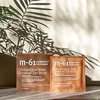 m-61 PowerGlow Peel Gradual Tan Exfoliating Facial Peel 10 Pack — image 9