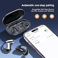 CoolJumper Q28 Open Ear Bluetooth Headphones — image 8