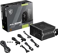 MSI MAG A650BE 650W 80+ Bronze ATX Power Supply — image 3